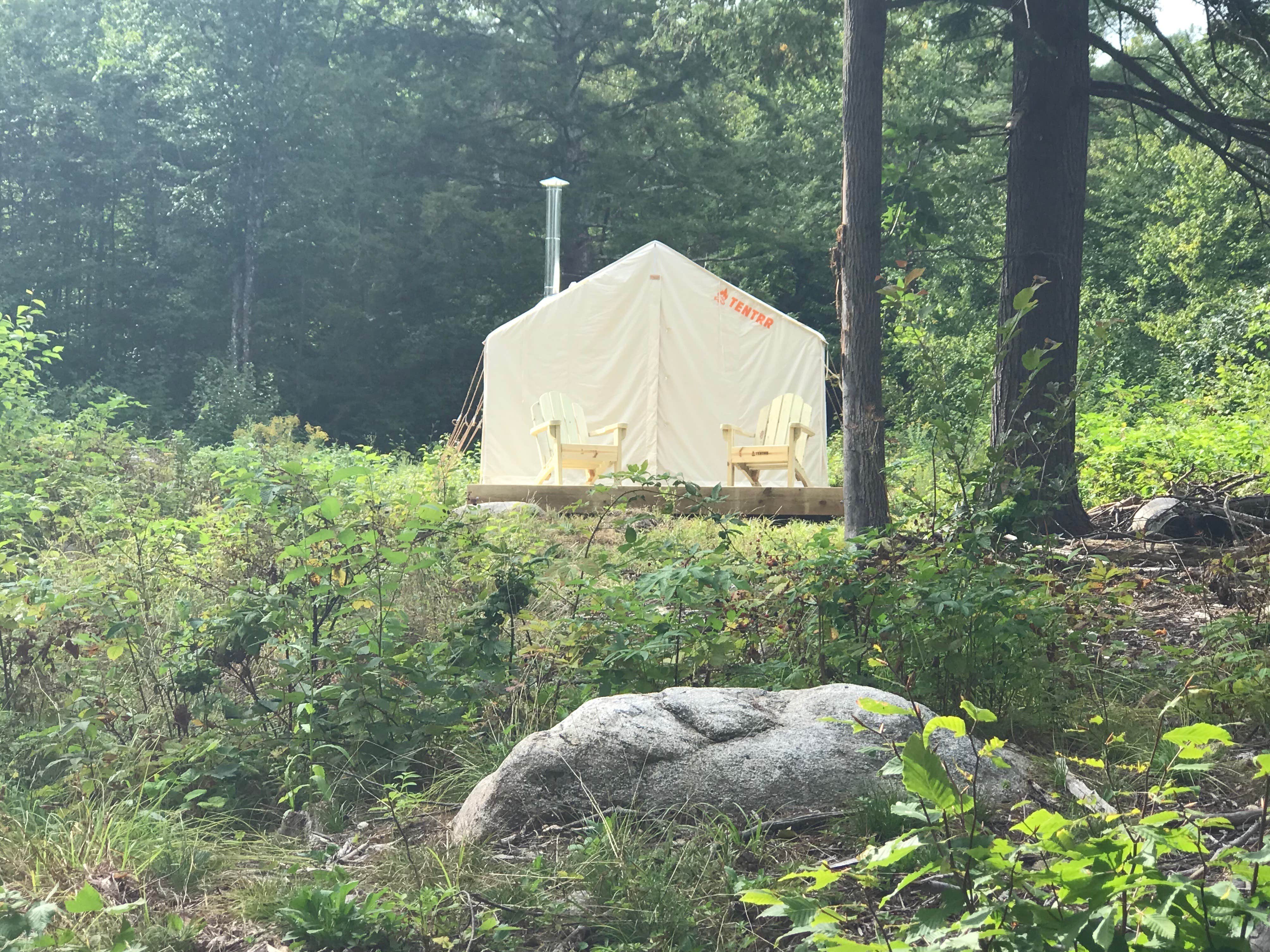 The Dyrt's photo at Hundred Acre Woods near Durham, NH