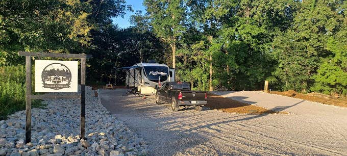 Josee O.'s photo at Hidden Oasis at White Oak Landing RV Campground near Linden, TN