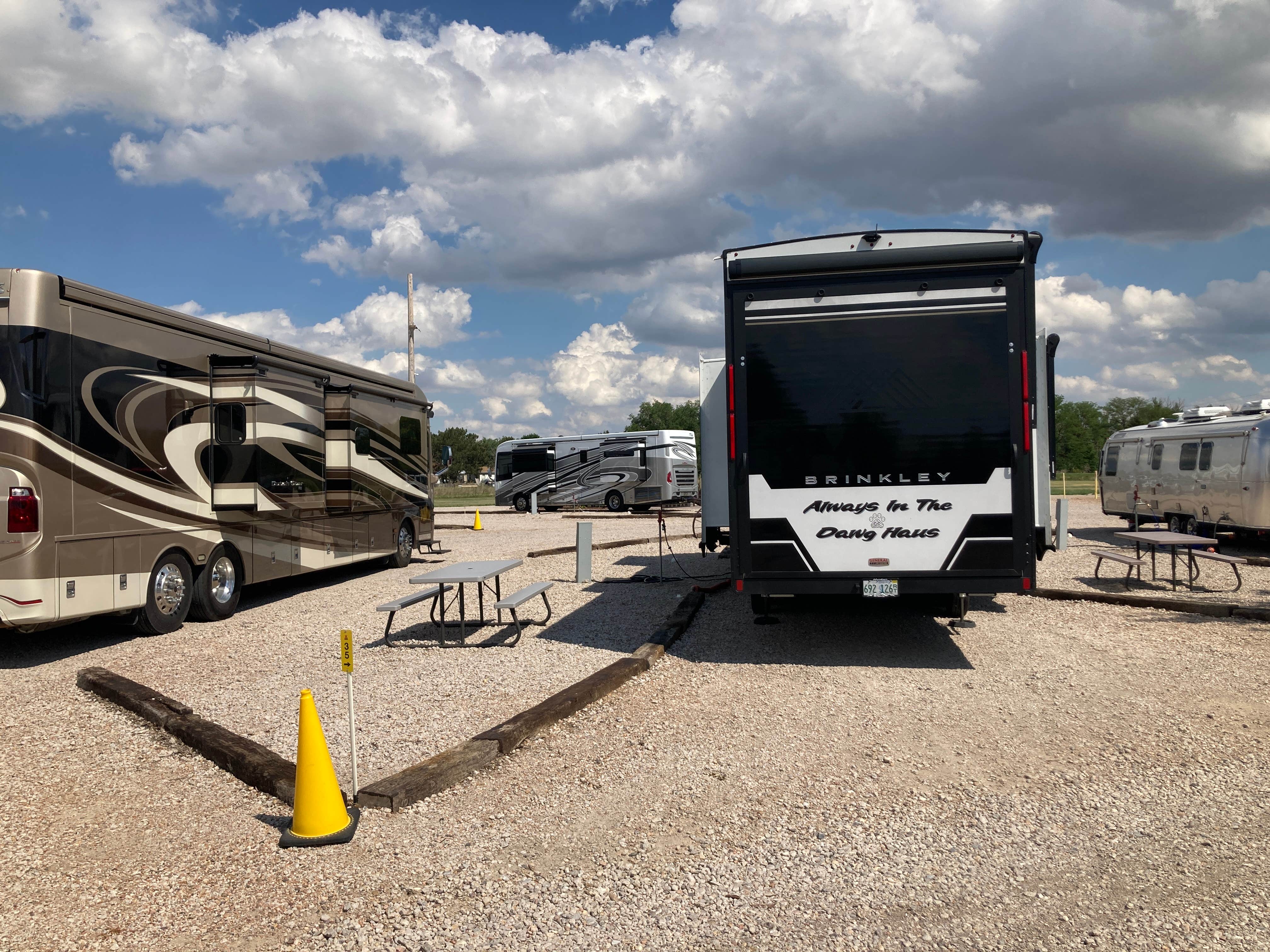 MickandKarla W.'s photo of rv camping at Ogallala/I-80 KOA Journey near Lewellen, NE