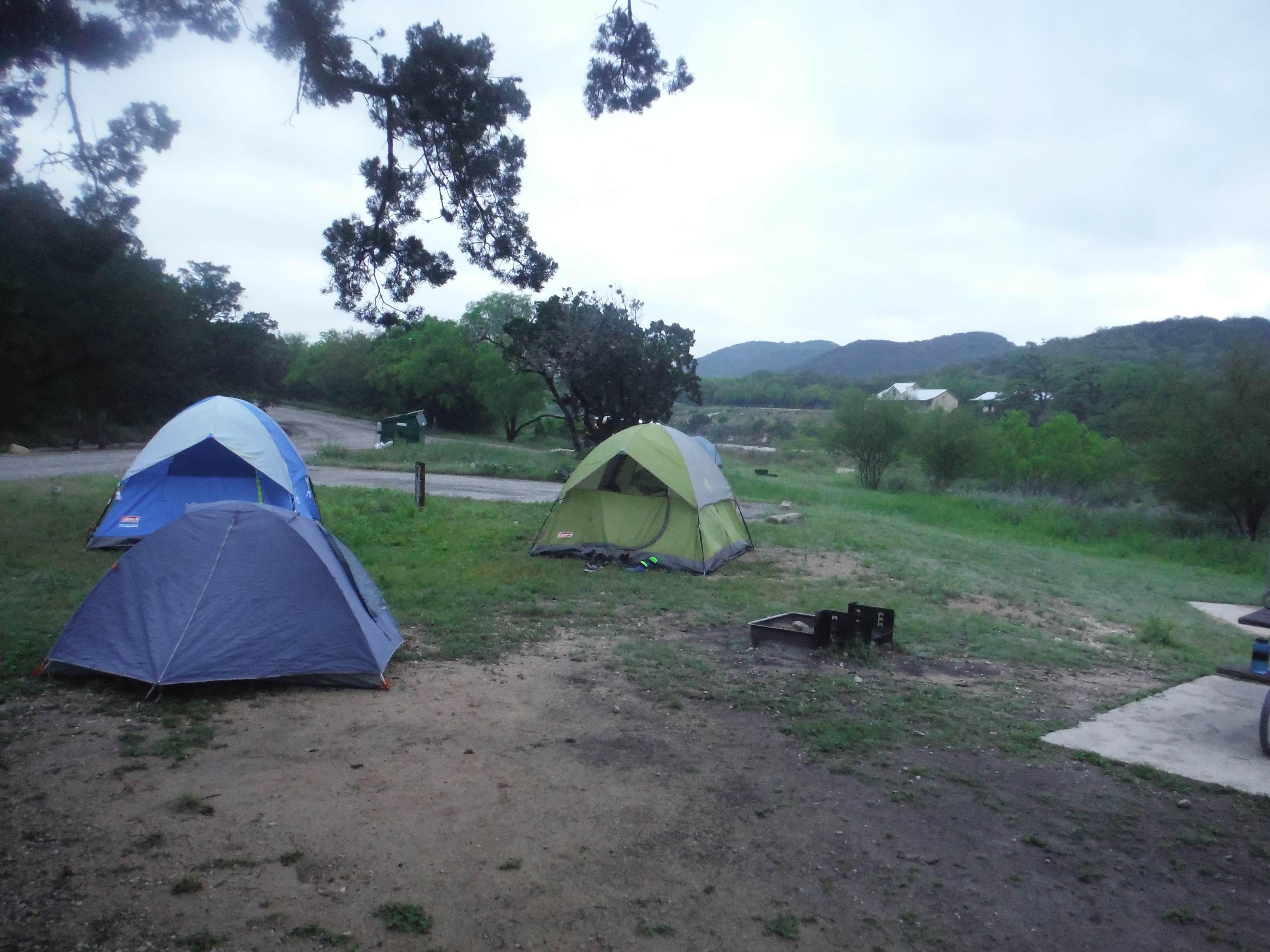 Brian V.'s photo of tent camping at Rio Frio — Garner State Park near Vanderpool, TX