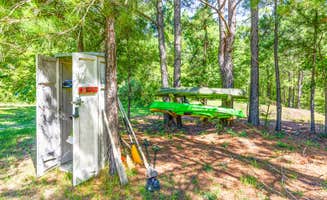 Krystl's photo of glamping accommodations at Laurel Oaks Estate near Jamestown, SC