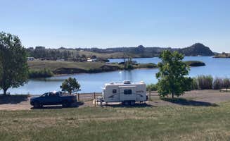 MickandKarla W.'s photo at Curt Gowdy State Park Campground near Buford, WY