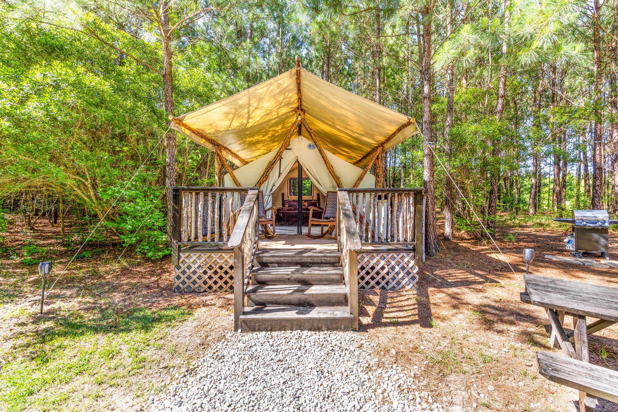 Camper-submitted photo at Laurel Oaks Estate near Jamestown, SC