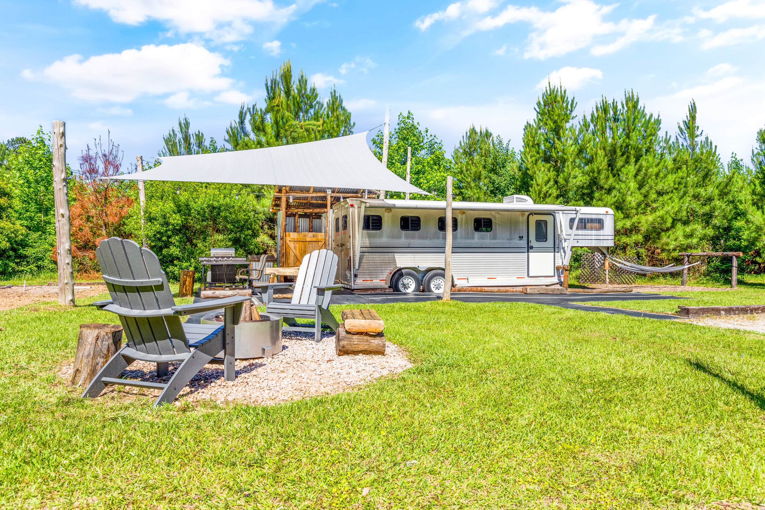 Camper-submitted photo at Laurel Oaks Estate near Jamestown, SC