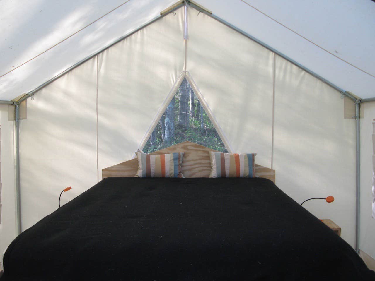 The Dyrt's photo of glamping accommodations at Bambi and Thumper's Hideaway near Margaretville, NY