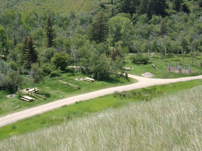 Camper submitted image from Bear Creek Campground Mt — Beaverhead Deerlodge National Forest - 1