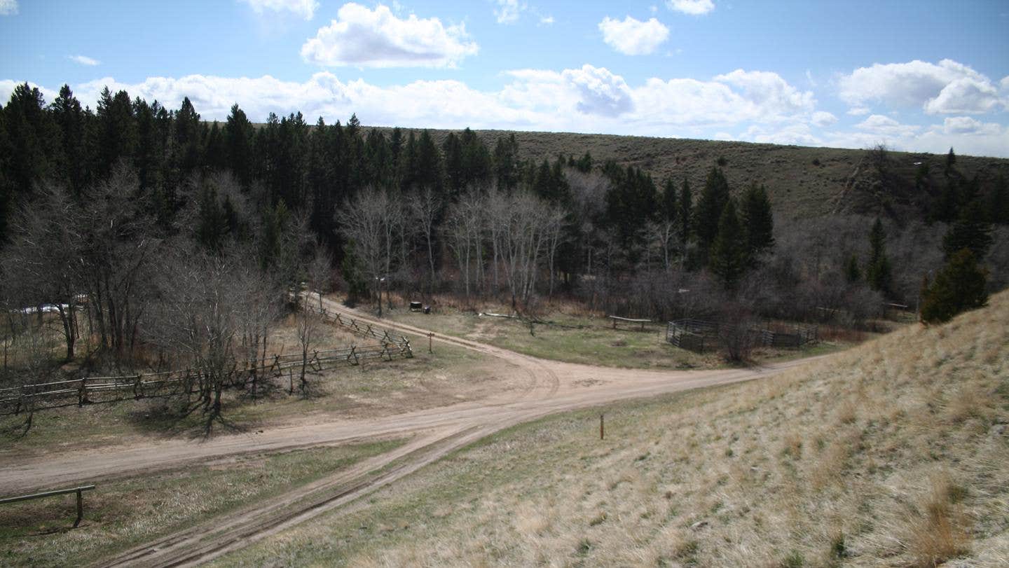 Camper submitted image from Bear Creek Campground Mt — Beaverhead Deerlodge National Forest - 2