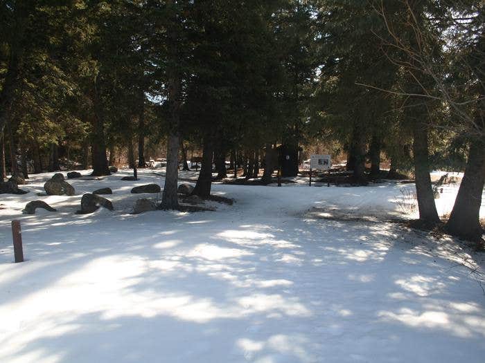 Camper submitted image from West Fork Madison Campground — Beaverhead Deerlodge National Forest - 1