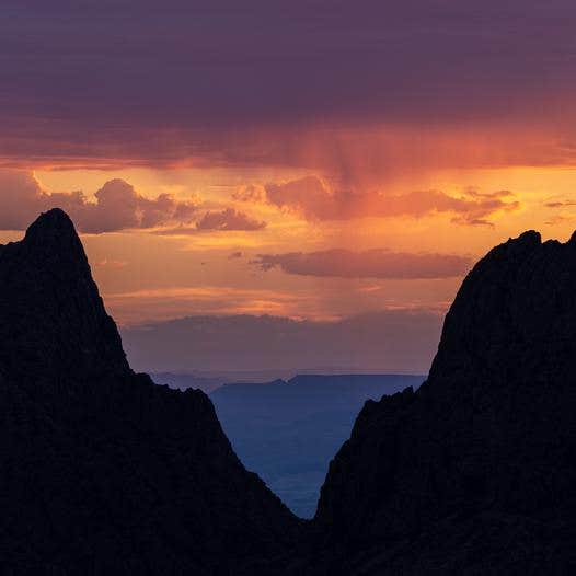 Chisos Basin Campground (Big Bend, Tx) — Big Bend National Park