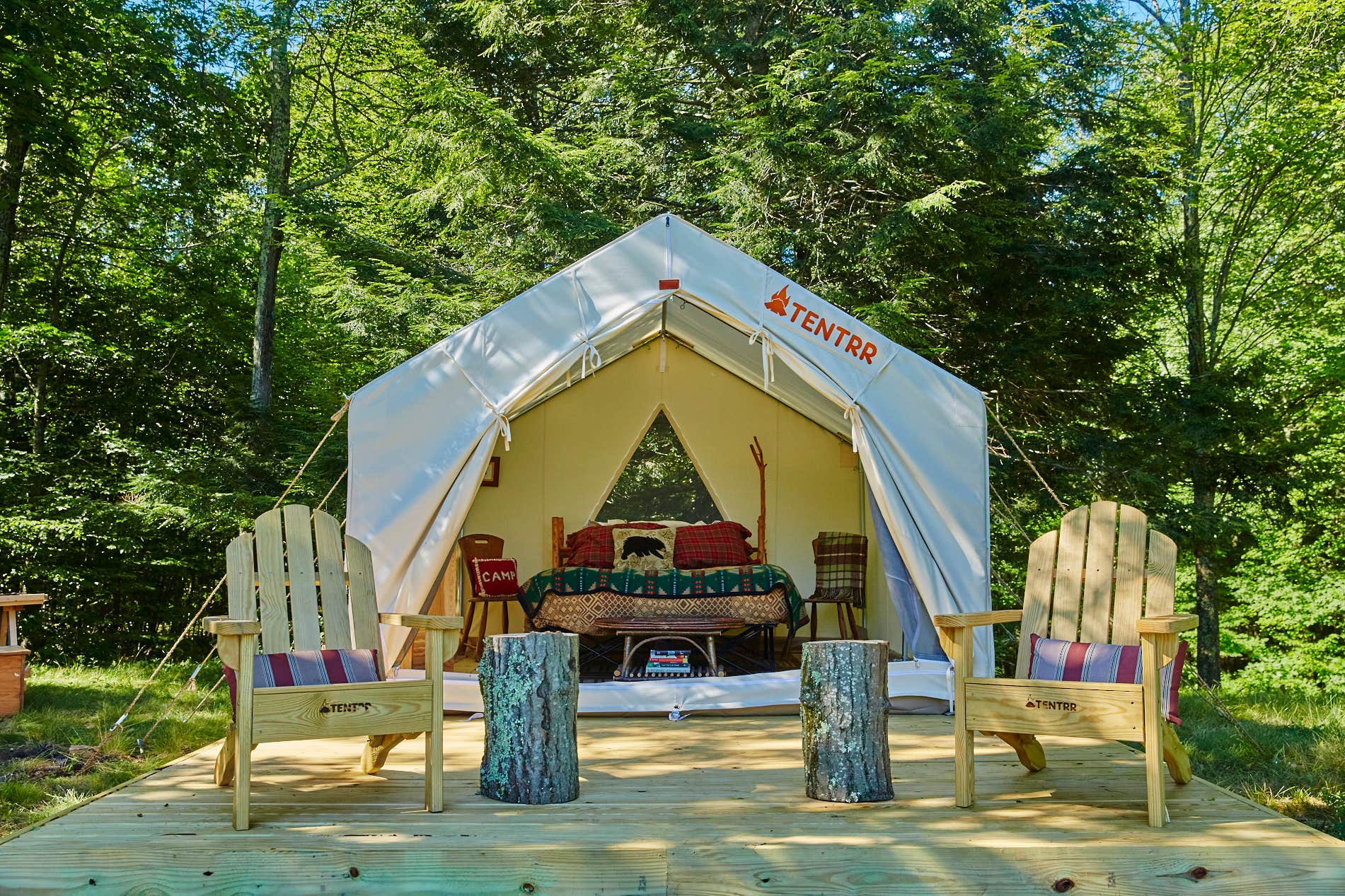 The Dyrt's photo at Please visit another Tentrr site as this one is now closed. near Southbury, CT