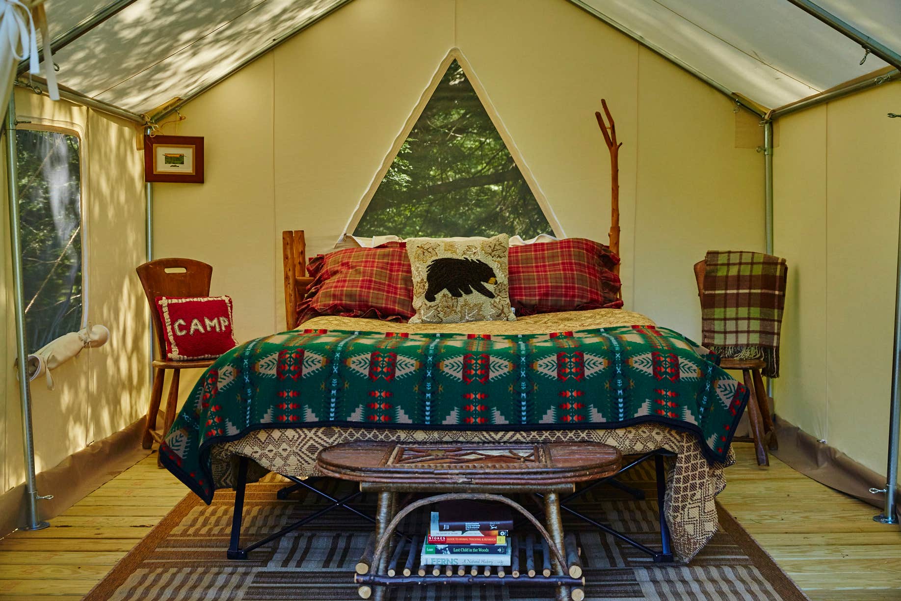 The Dyrt's photo of glamping accommodations at Please visit another Tentrr site as this one is now closed. near Stamford, CT