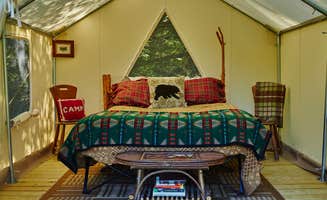 The Dyrt's photo of glamping accommodations at Please visit another Tentrr site as this one is now closed. near Kent, CT