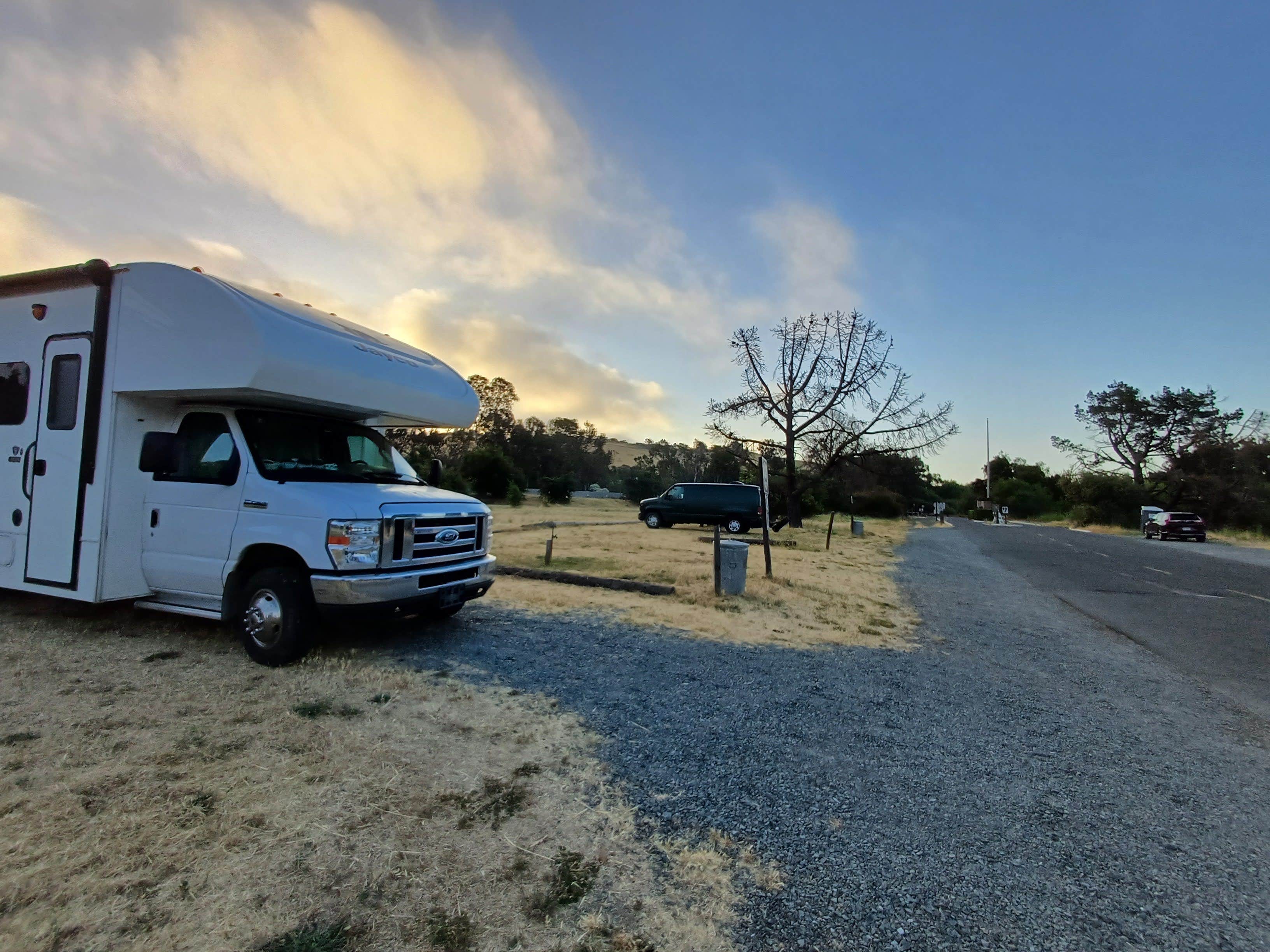 Laura M.'s photo of rv camping at Benicia State Recreation Area near Hercules, CA
