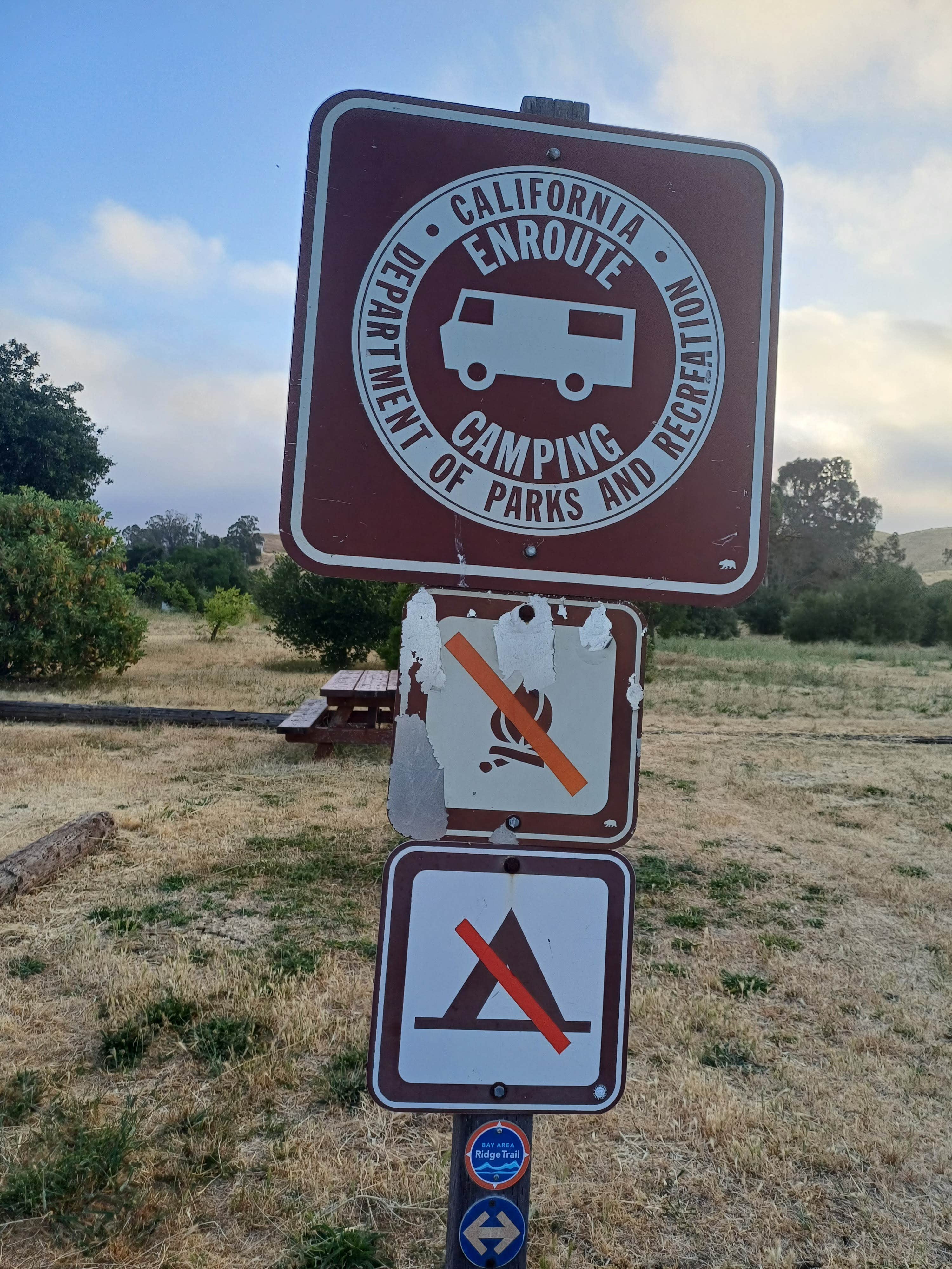 Camper submitted image from Benicia State Recreation Area - 5