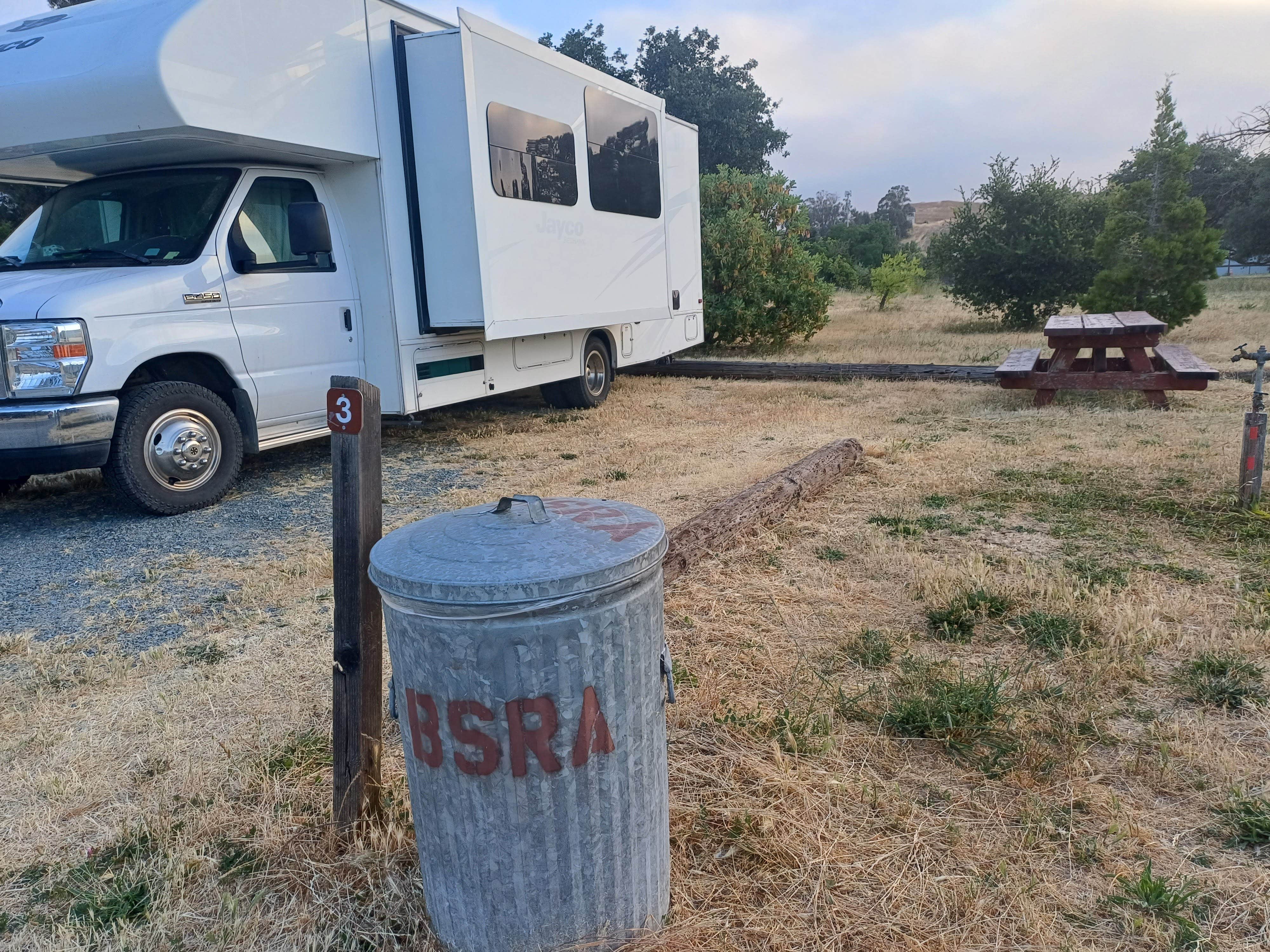 Camper submitted image from Benicia State Recreation Area - 2