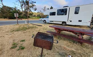 Laura M.'s photo of camping with pets at Benicia State Recreation Area near Vacaville, CA