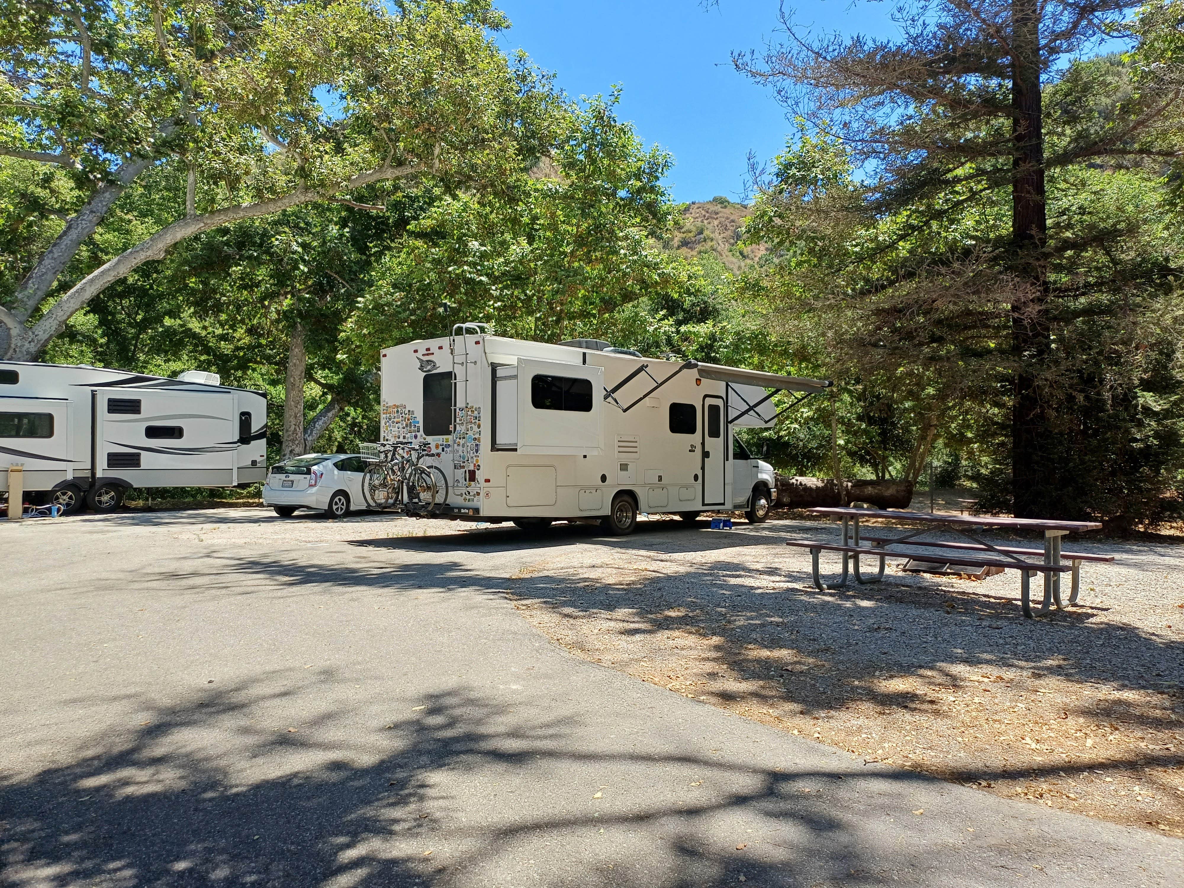 Camper-submitted photo at Camp Comfort Park near Ojai, CA