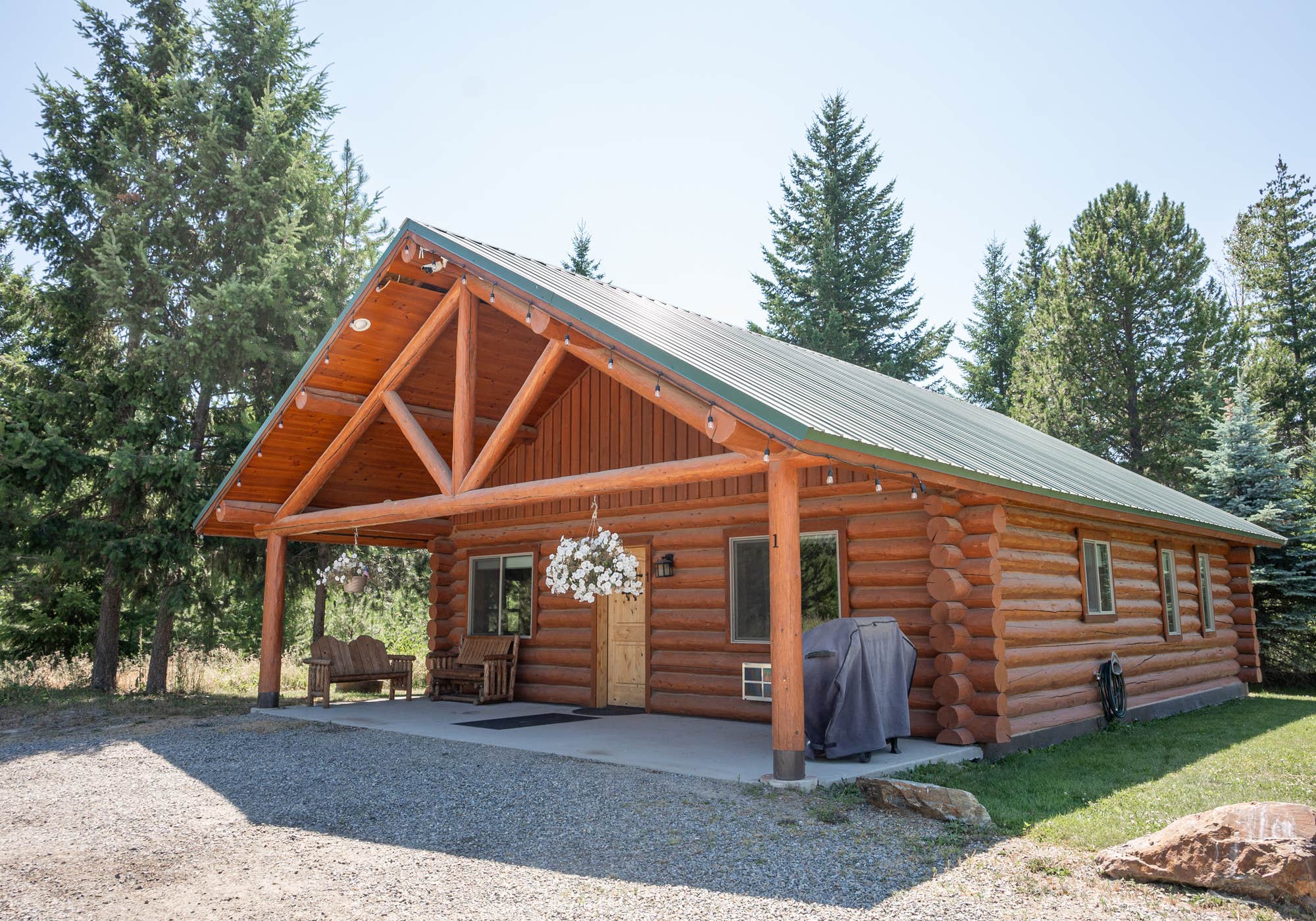 The Dyrt's photo of a cabin at North Haven Campground near Coolin, ID