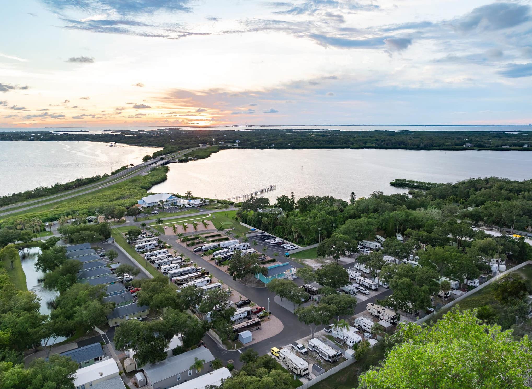 Camper-submitted photo at Fisherman's Cove Waterfront Resort near Terra Ceia, FL
