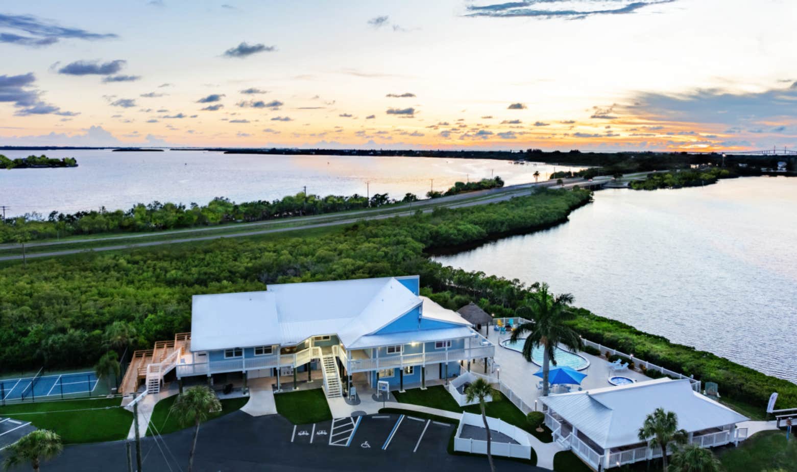 Camping near Frog Creek RV Resort & Campground: Fisherman's Cove Waterfront Resort, Terra Ceia, Florida