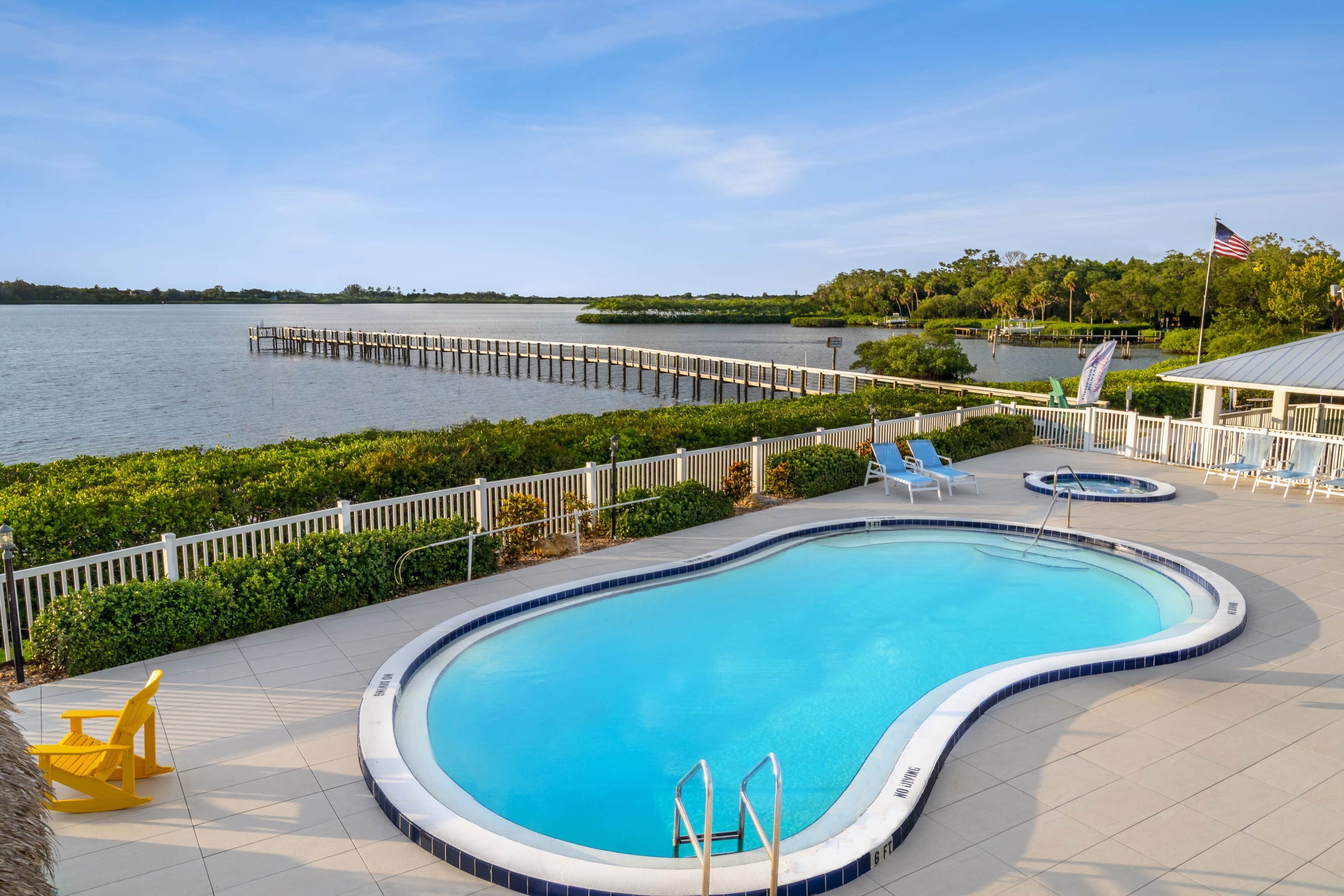 Camper-submitted photo at Fisherman's Cove Waterfront Resort near Terra Ceia, FL