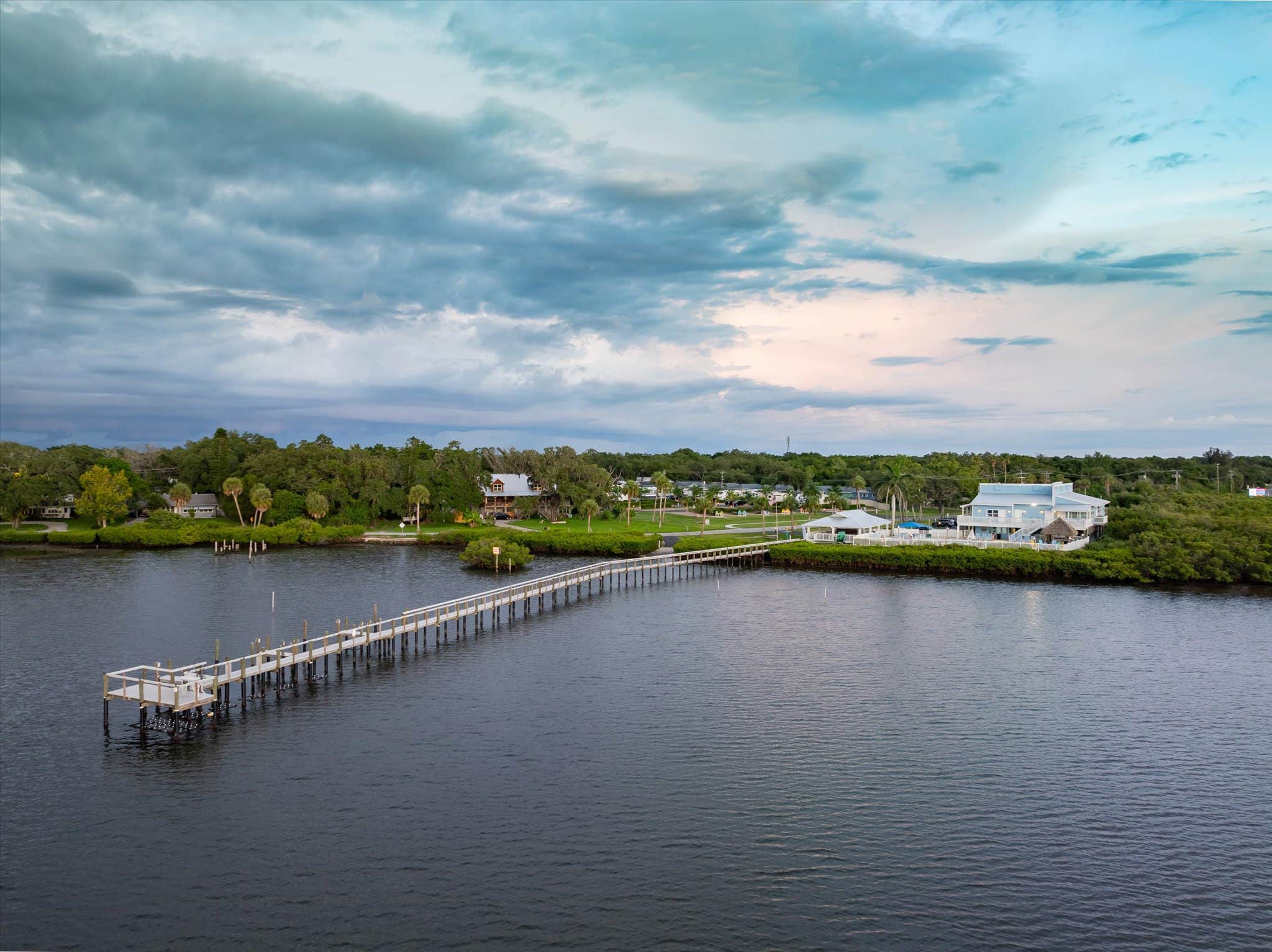 Camper-submitted photo at Fisherman's Cove Waterfront Resort near Terra Ceia, FL