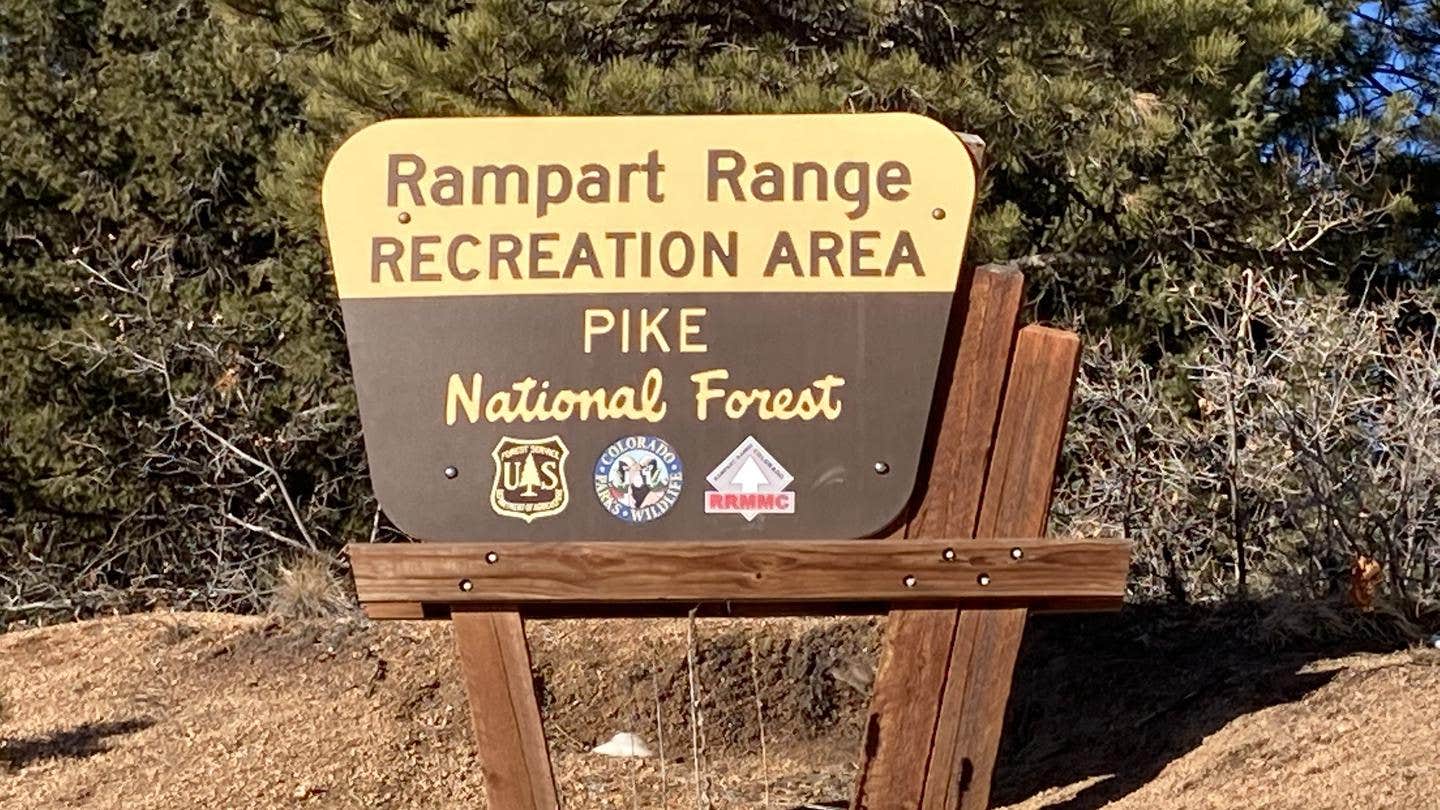 Camper submitted image from Rampart Range Recreation Area Designated Dispersed Camping — Psicc - 1