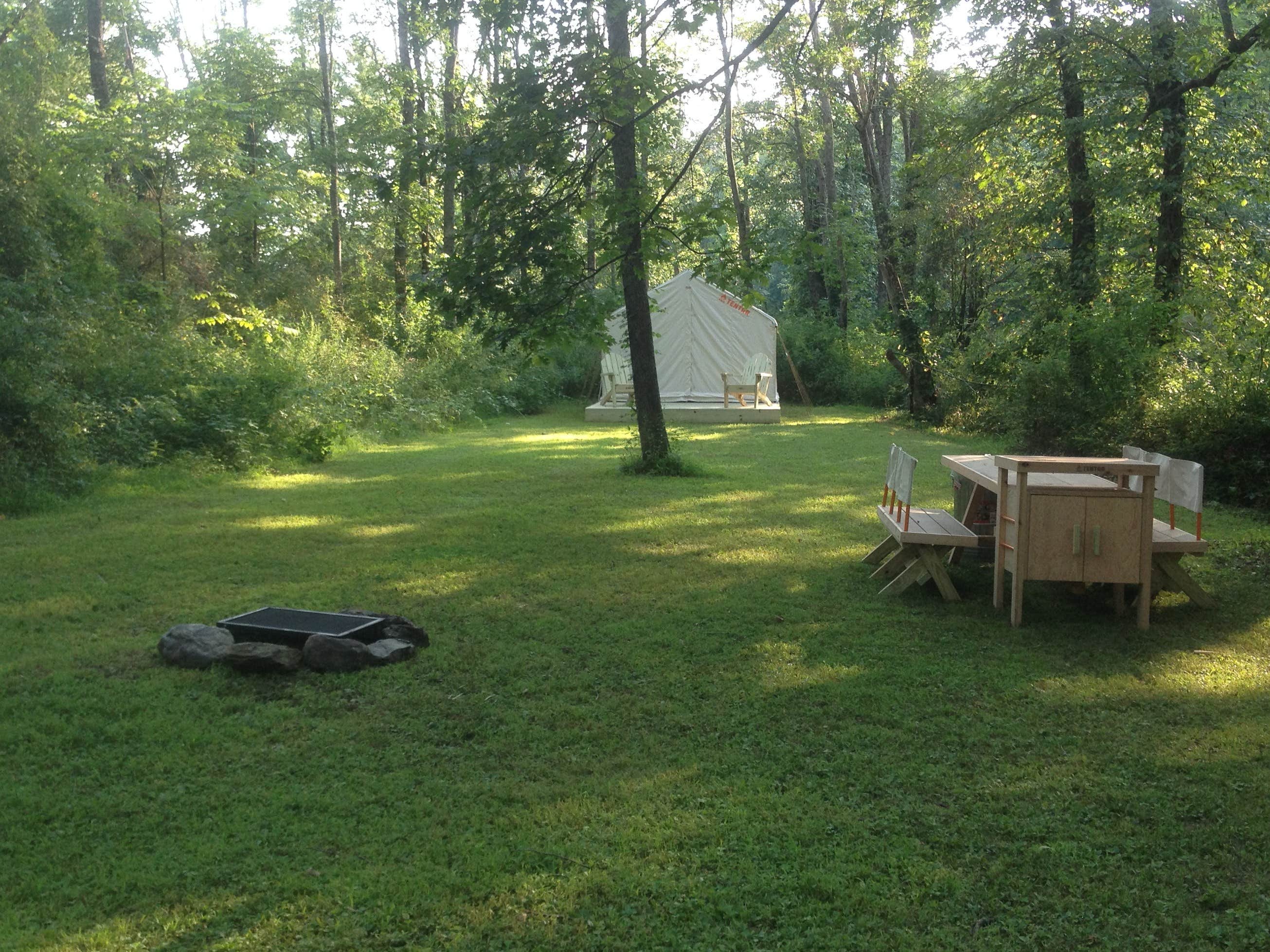 The Dyrt's photo at Creekside Solitude near Pleasant Valley, NY