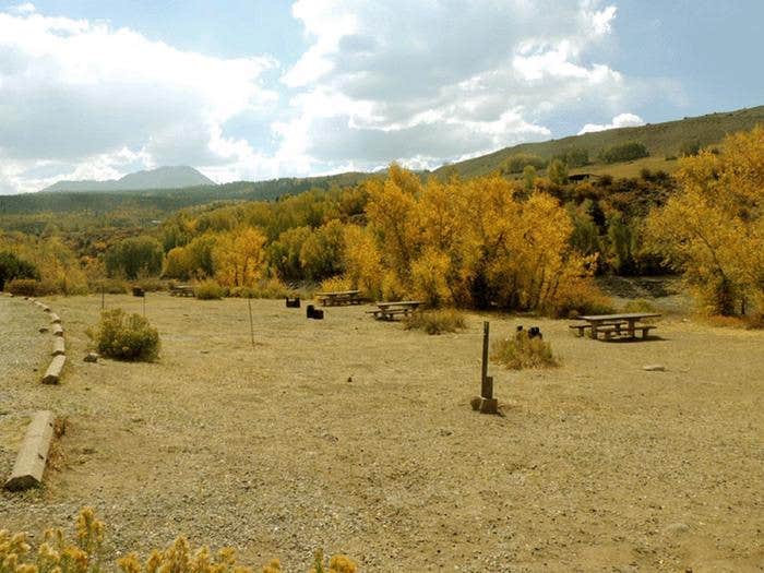 Camper submitted image from White River National Forest Prairie Point Campground - 2