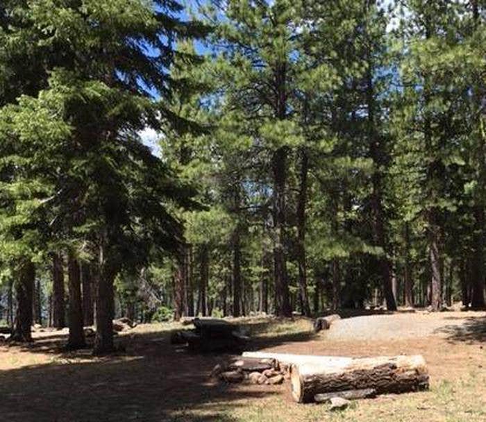 Camper submitted image from Blue Lake Campground Group Site Modoc Nf (Ca) — Modoc National Forest - 3
