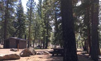The Dyrt's photo of glamping accommodations at Blue Lake Campground Group Site Modoc Nf (Ca) — Modoc National Forest near Likely, CA