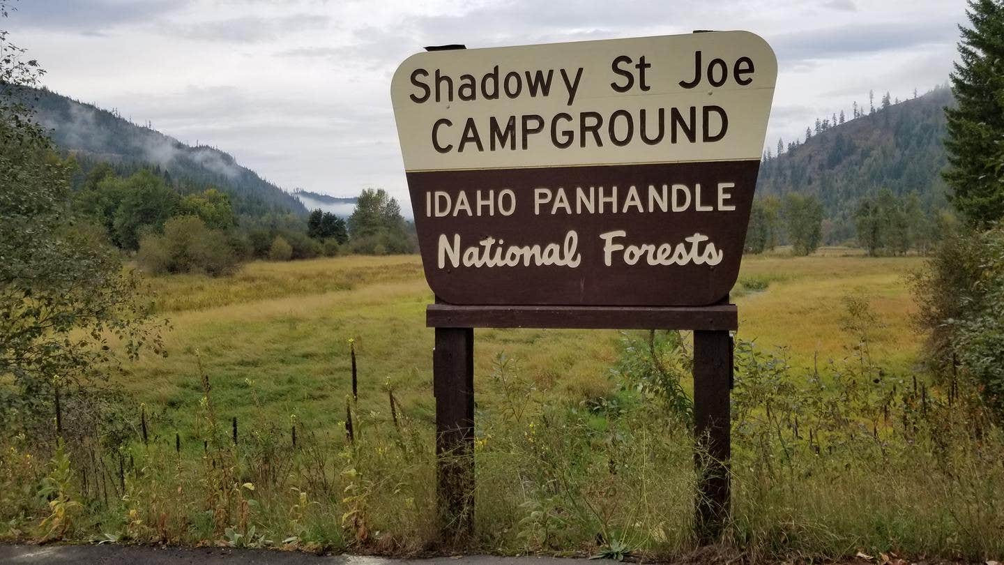 Camper submitted image from Shadowy St. Joe Campground — Idaho Panhandle National Forests - 1