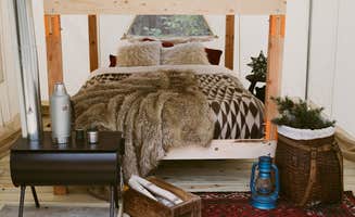 The Dyrt's photo of glamping accommodations at Hidden Brook Farm near Blossvale, NY