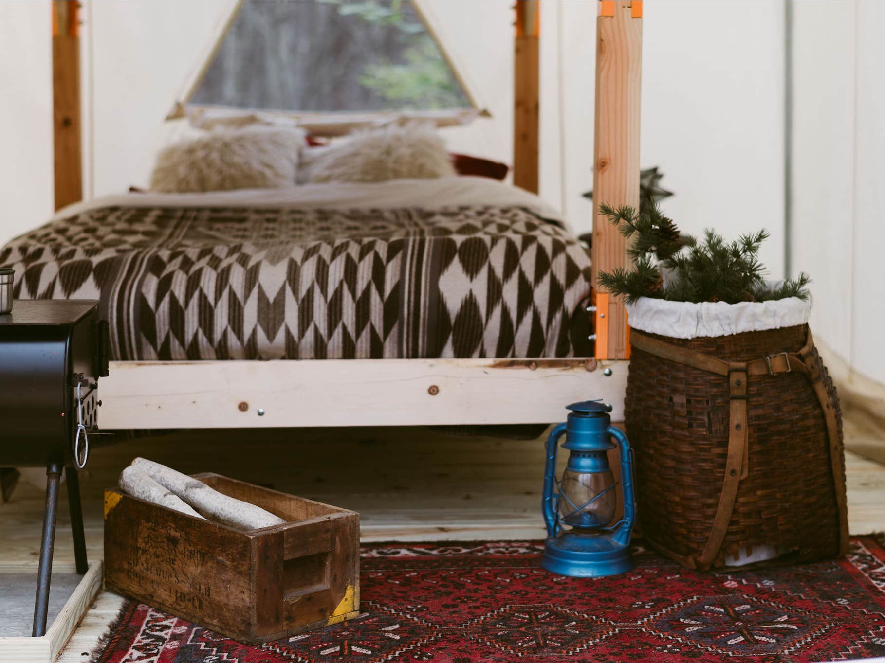 The Dyrt's photo of glamping accommodations at Hidden Brook Farm near Herkimer, NY