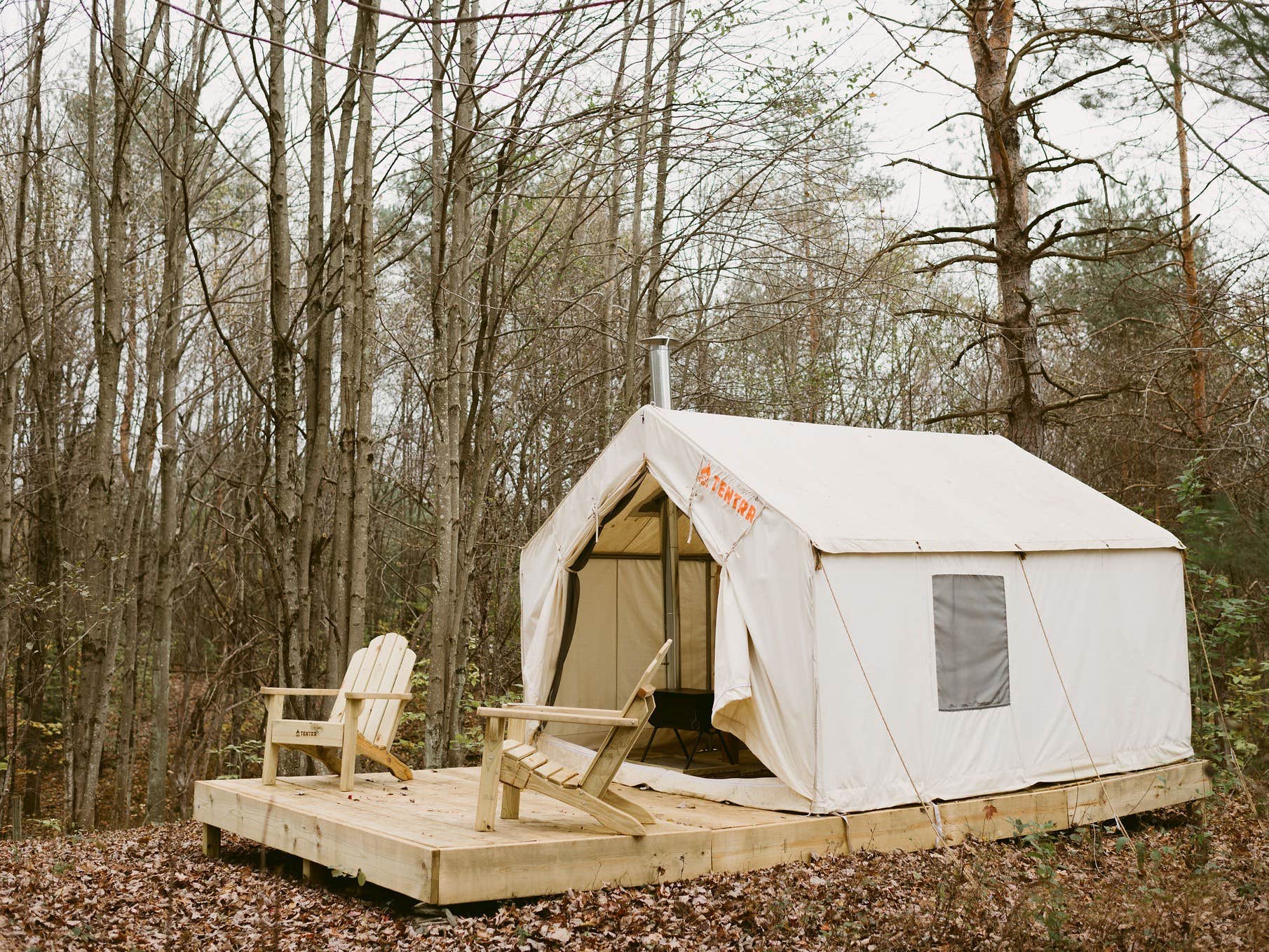 The Dyrt's photo at Hidden Brook Farm near Caroga Lake, NY