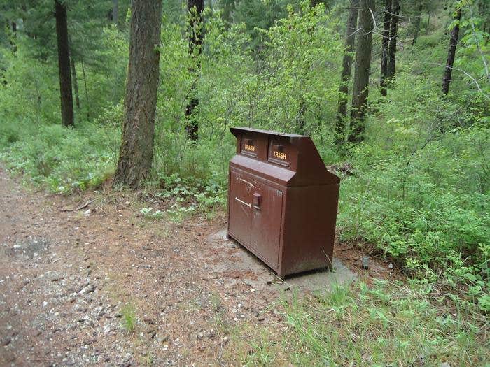 Camper submitted image from Trout Creek Campground (Mt) — Lolo National Forest - 1