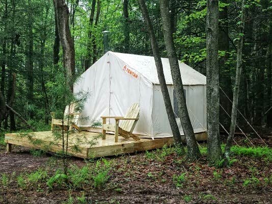 The Dyrt's photo at GoldMine Hideaway near Pitman, PA