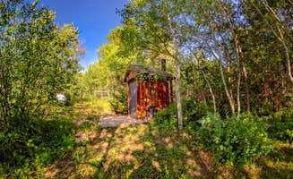 Elizabeth L.'s photo of a cabin at Johnson Guard Station near Star Valley Ranch, WY