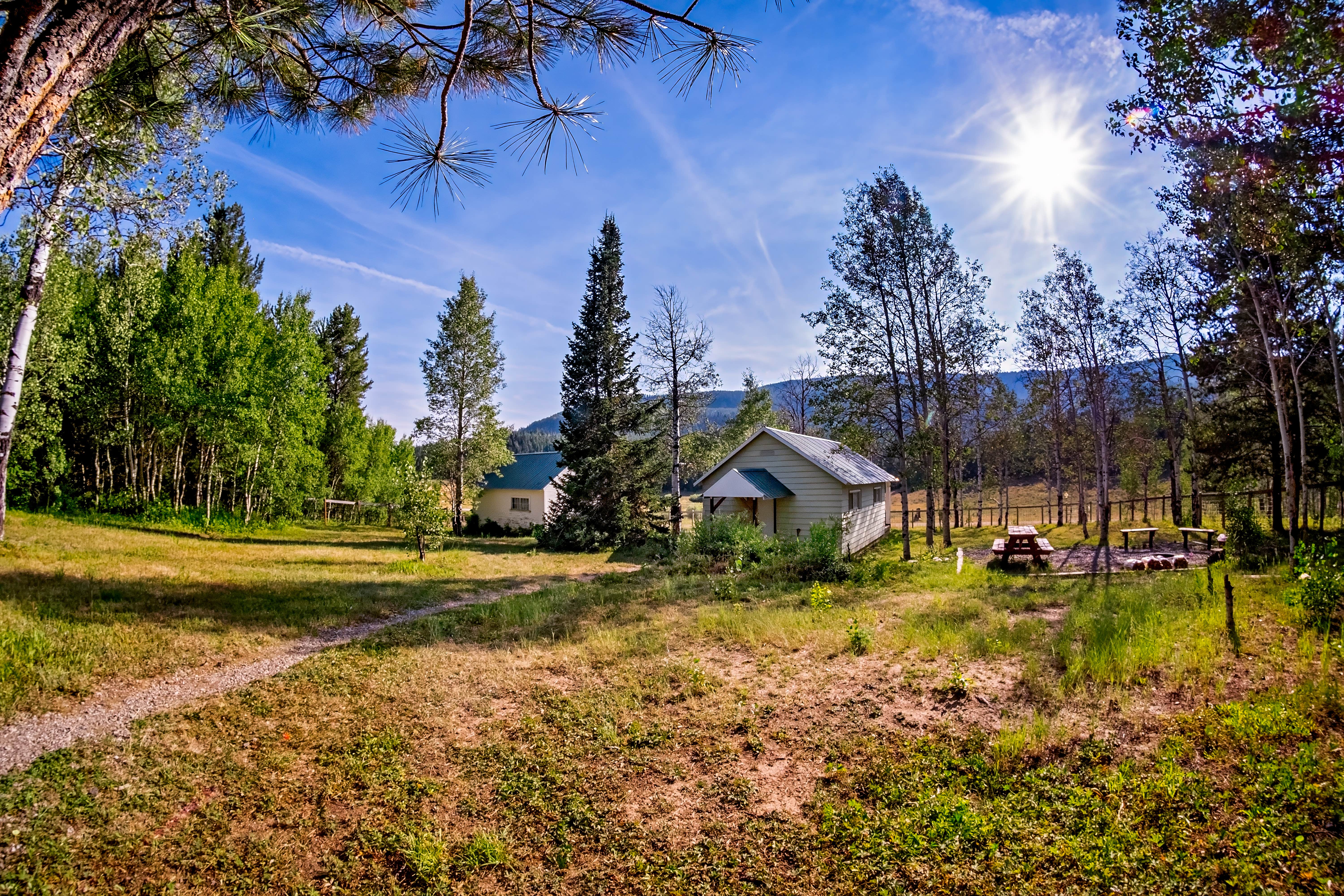 Camper submitted image from Johnson Guard Station - 2