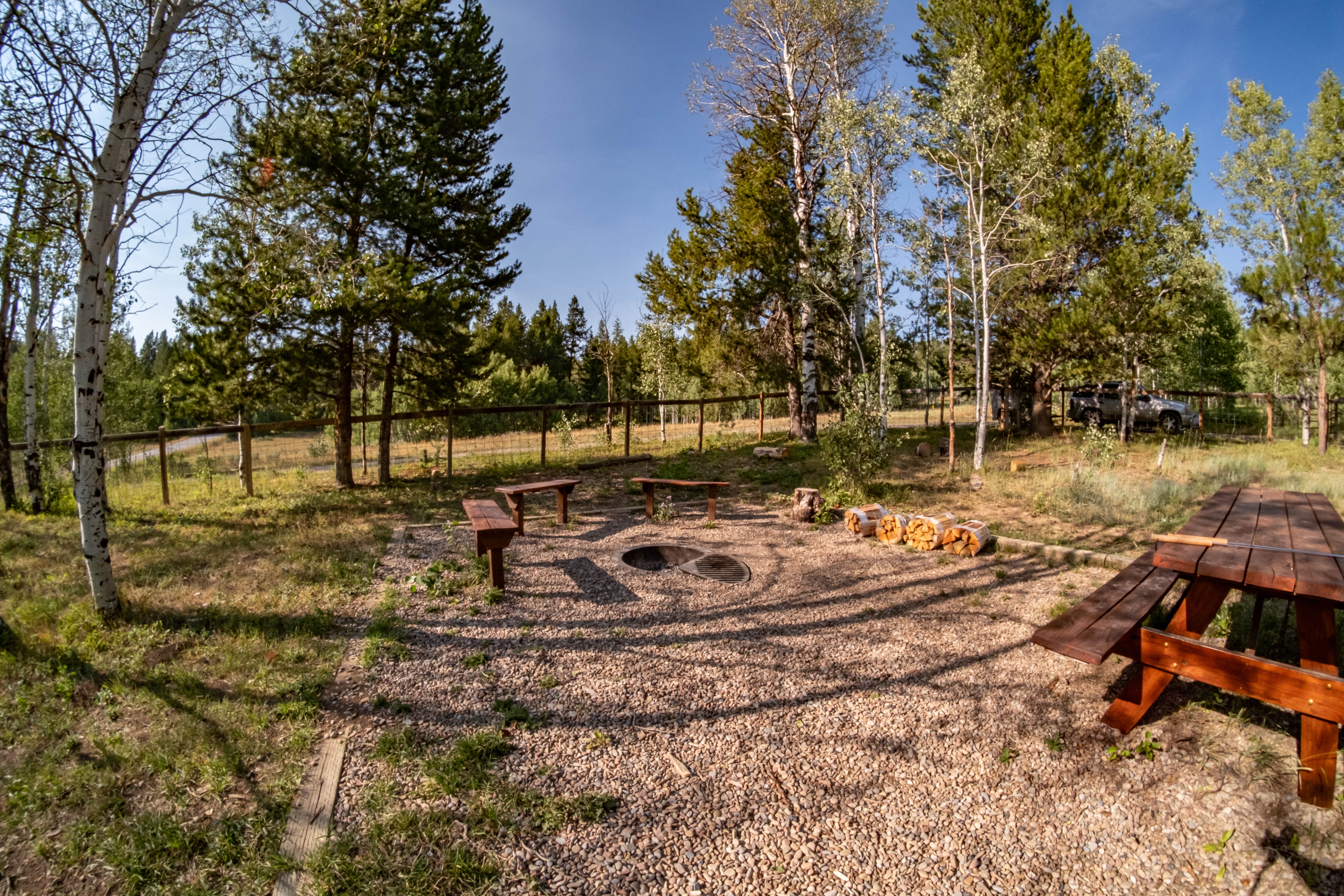 Camper submitted image from Johnson Guard Station - 4