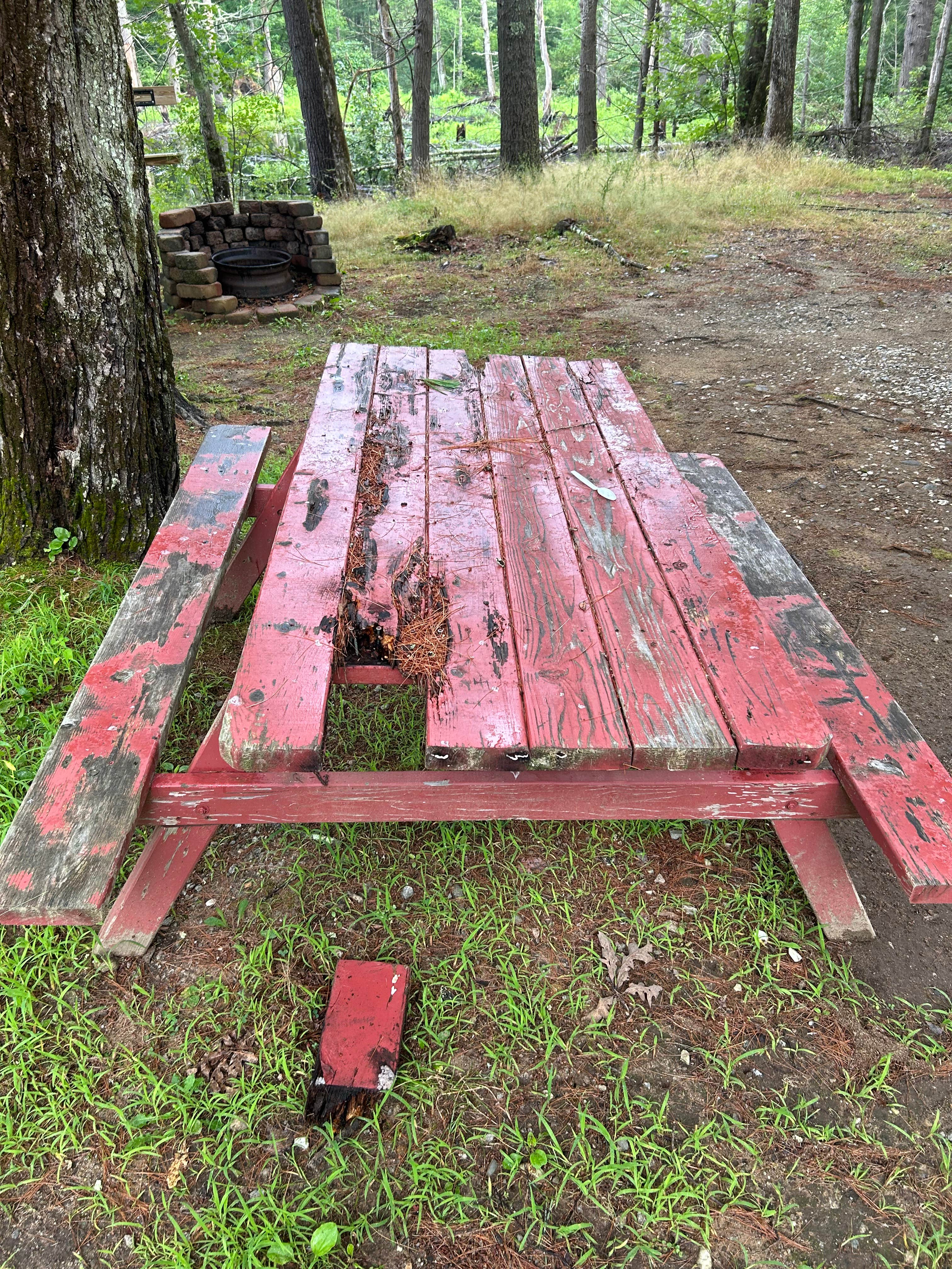 Camper-submitted photo at Circle 9 Ranch Campground near Pittsfield, NH