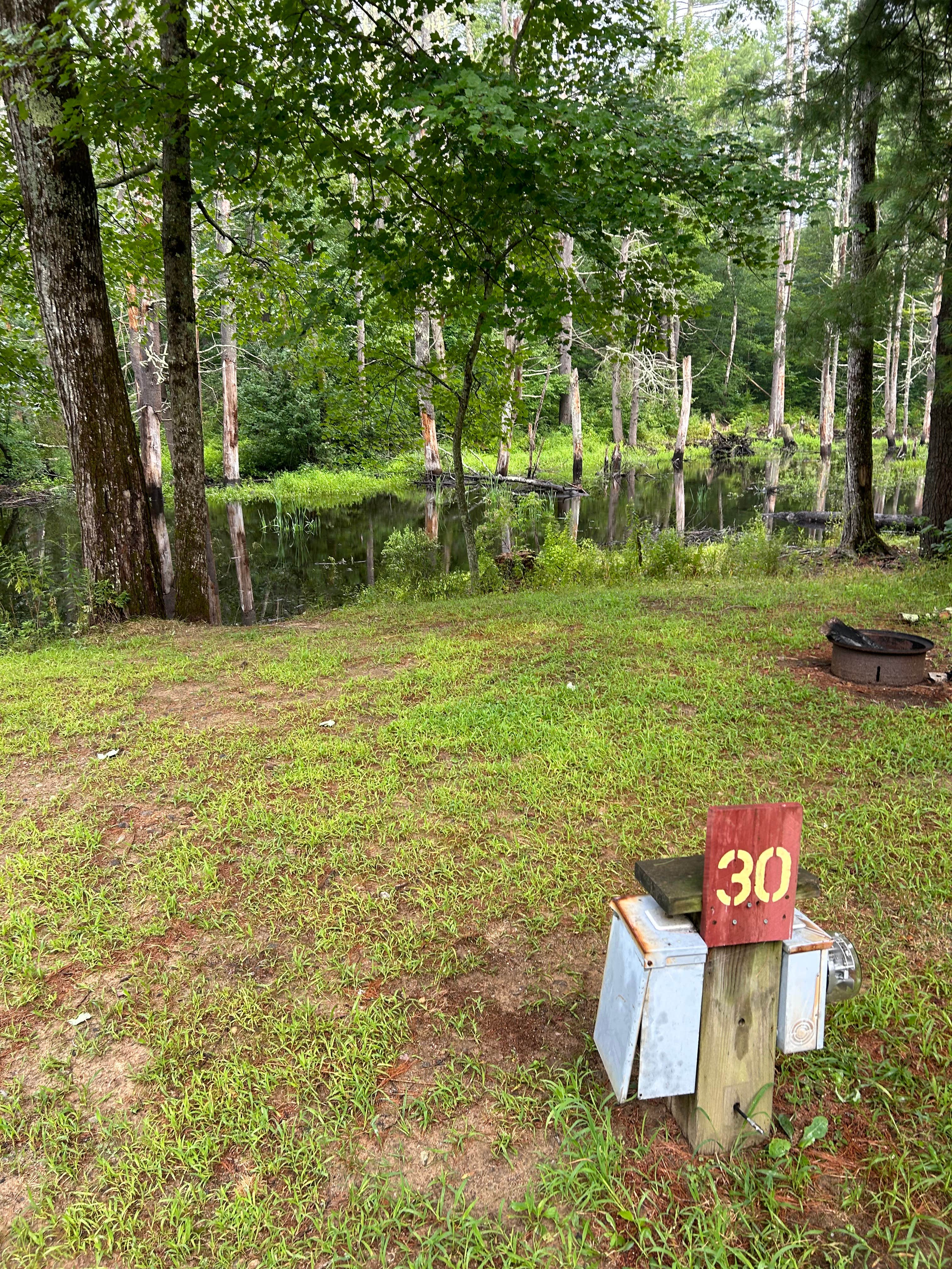 Camper-submitted photo at Circle 9 Ranch Campground near Pittsfield, NH