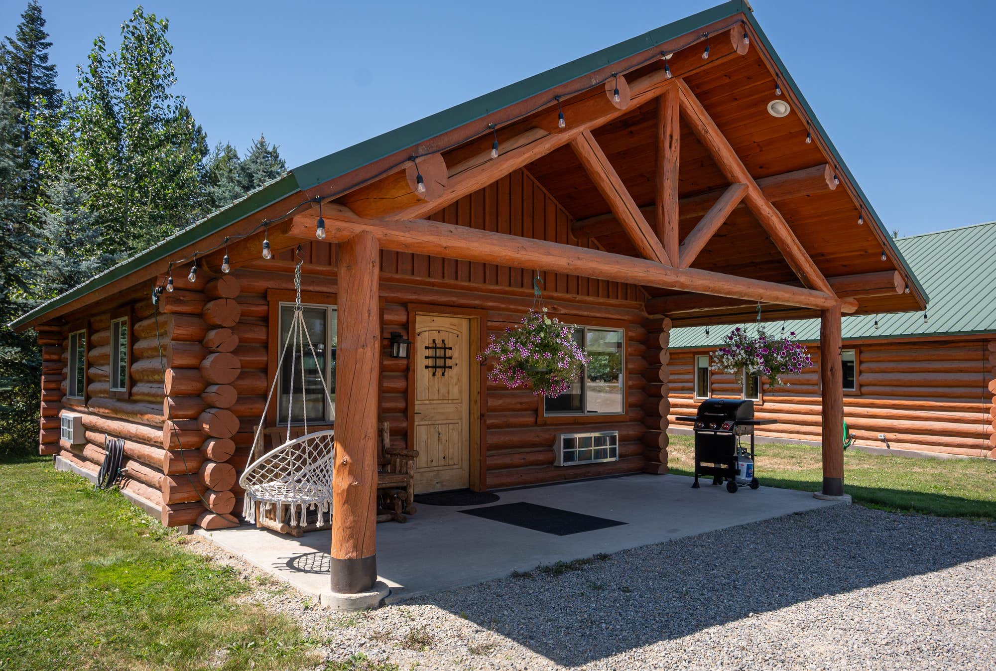 The Dyrt's photo of a cabin at North Haven Campground near Nordman, ID