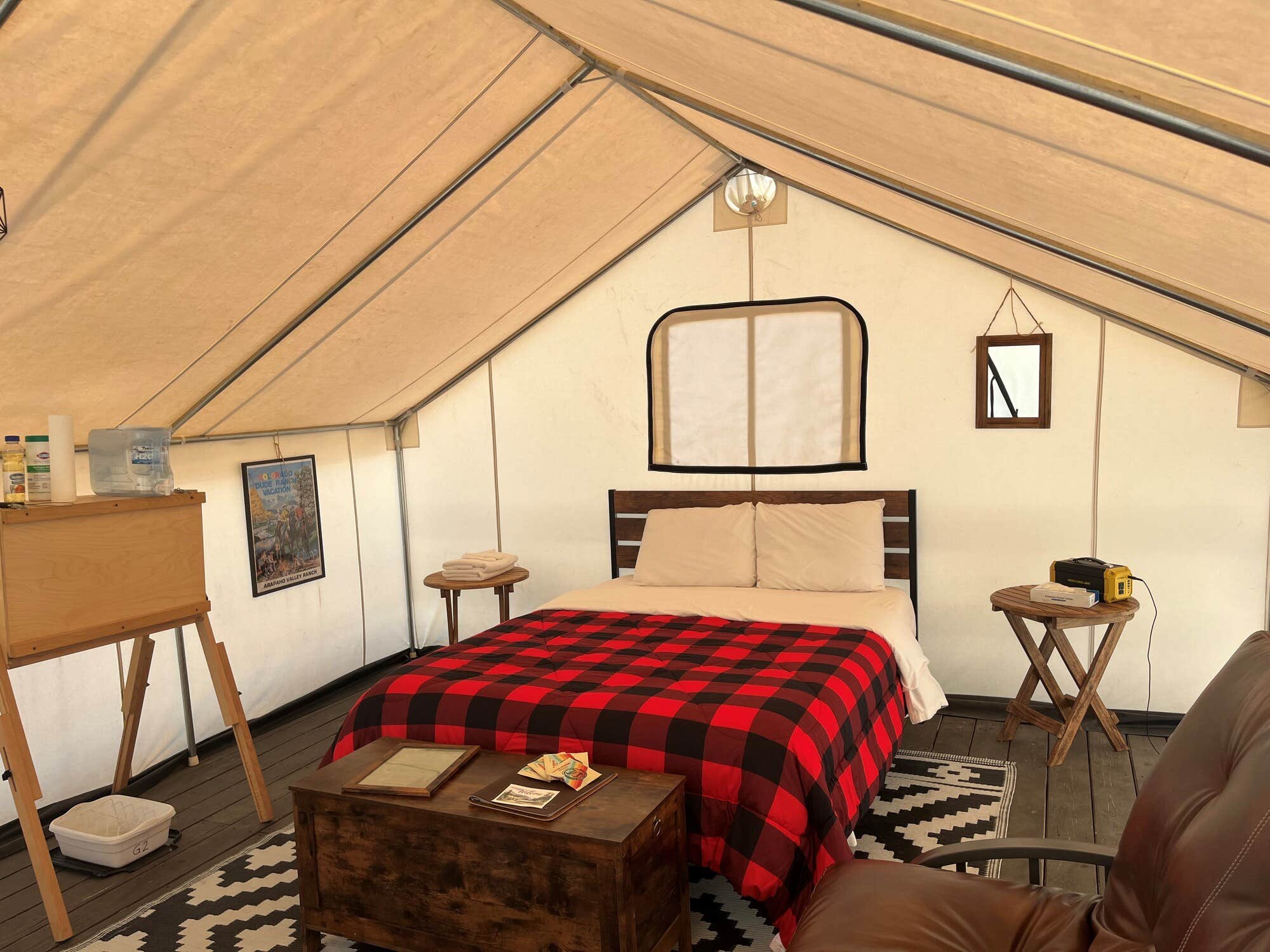 The Dyrt's photo of glamping accommodations at Arapaho Valley Ranch near Coalmont, CO
