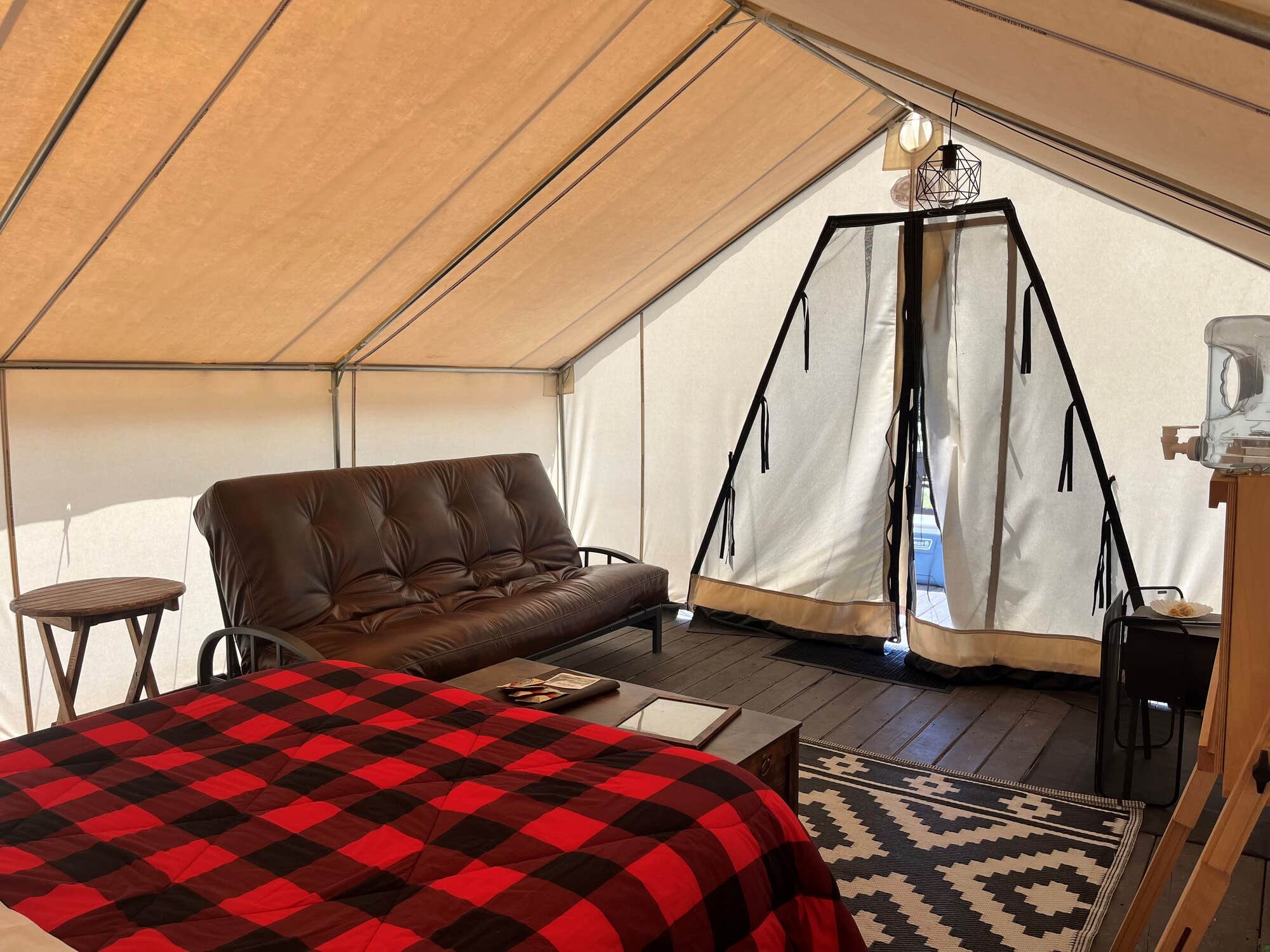 The Dyrt's photo of glamping accommodations at Arapaho Valley Ranch near Golden, CO