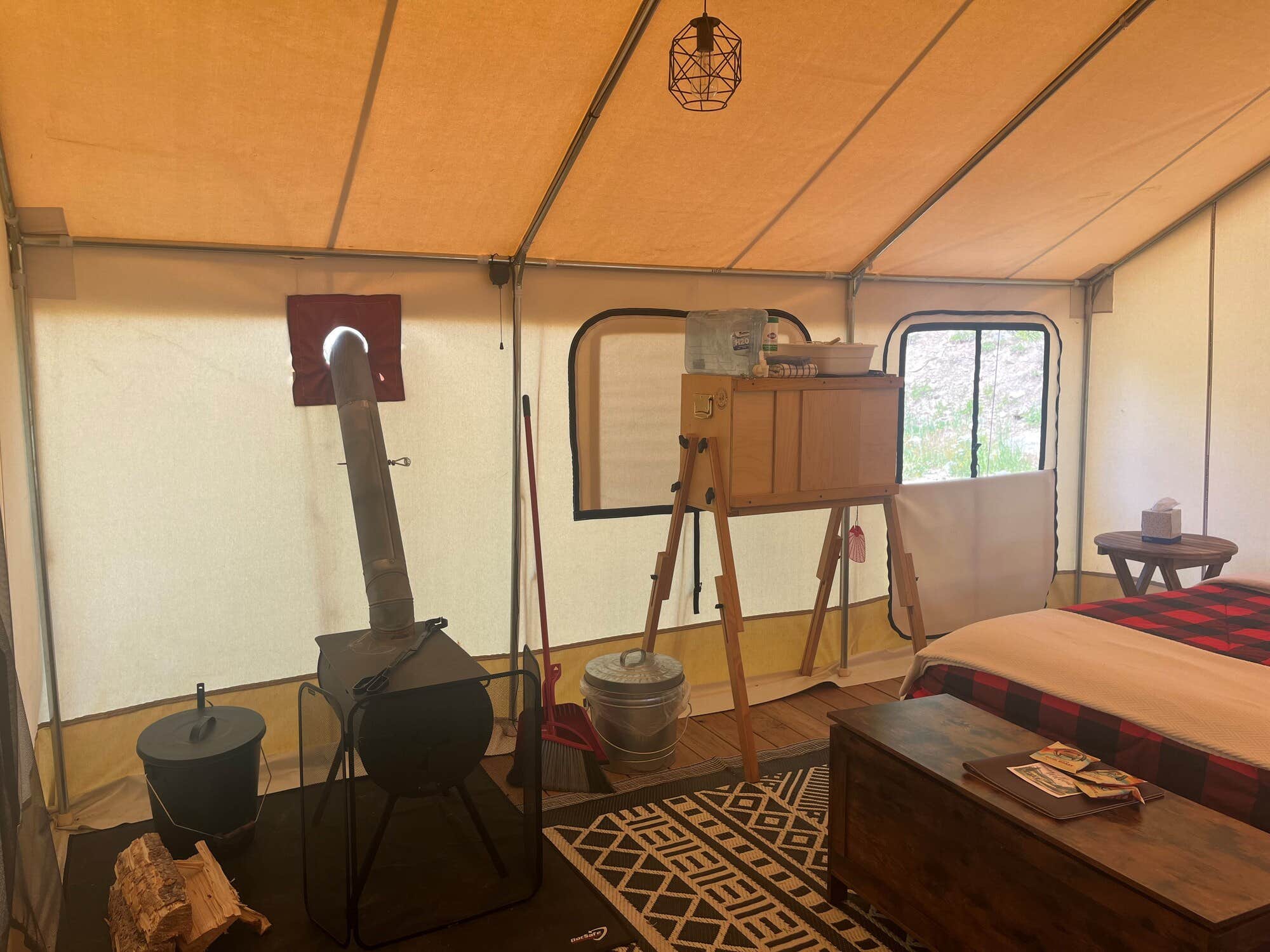 The Dyrt's photo of glamping accommodations at Arapaho Valley Ranch near Lakewood, CO