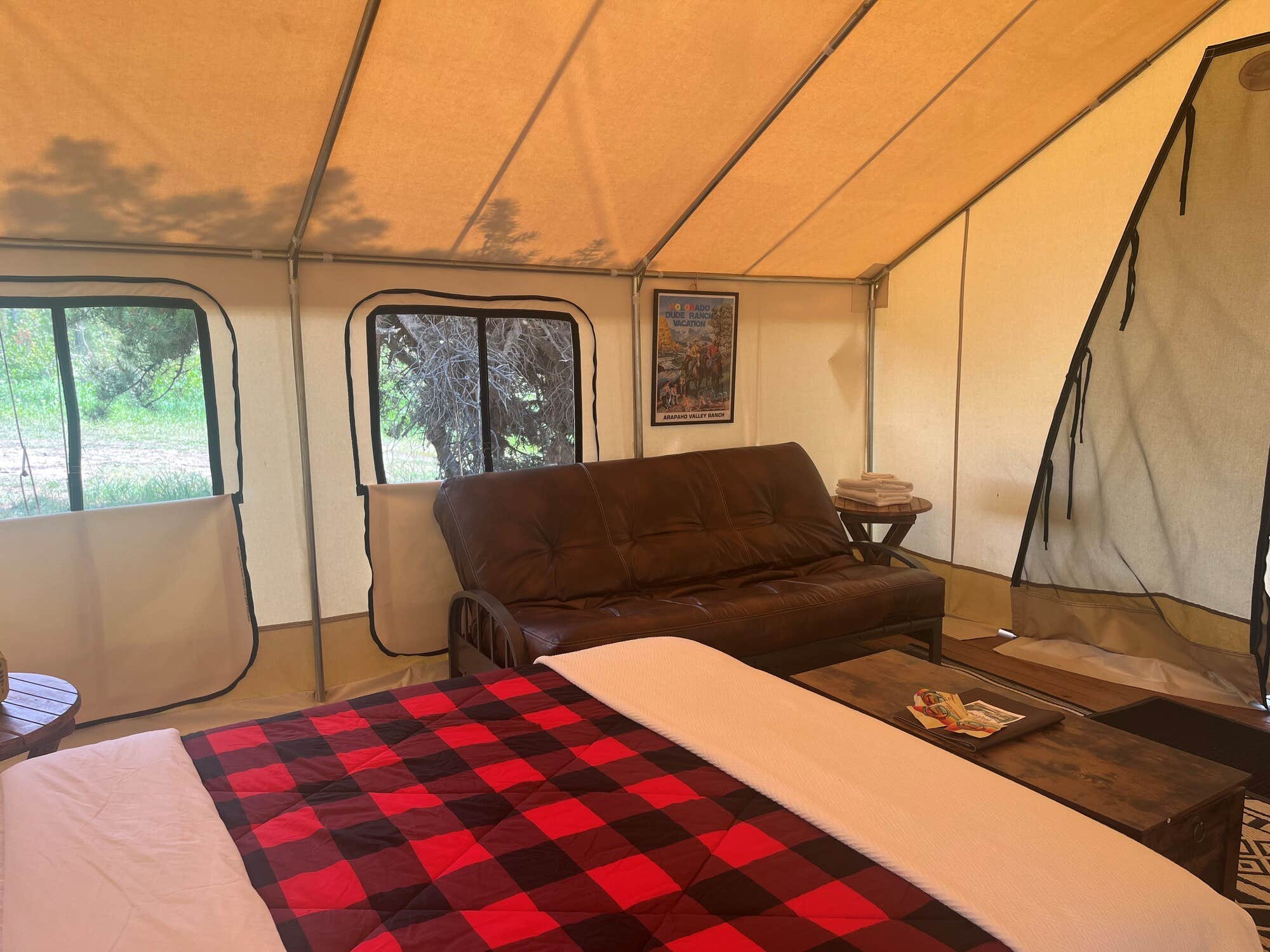 The Dyrt's photo of glamping accommodations at Arapaho Valley Ranch near Idaho Springs, CO