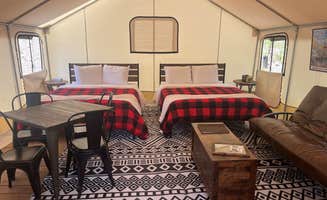 The Dyrt's photo of glamping accommodations at Arapaho Valley Ranch near Lyons, CO