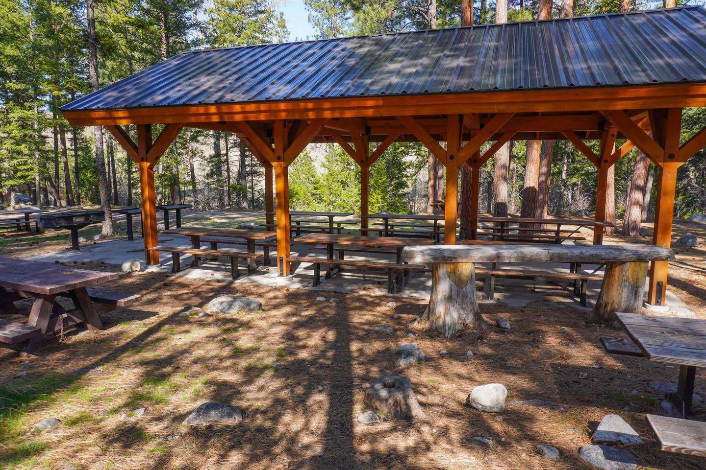 Camper submitted image from Three Sisters Group Site (Mt) — Bitterroot National Forest - 1