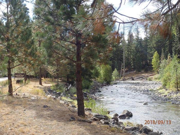 Camper submitted image from Kaner Flat Campground — Okanogan Wenatchee National Forest - 1